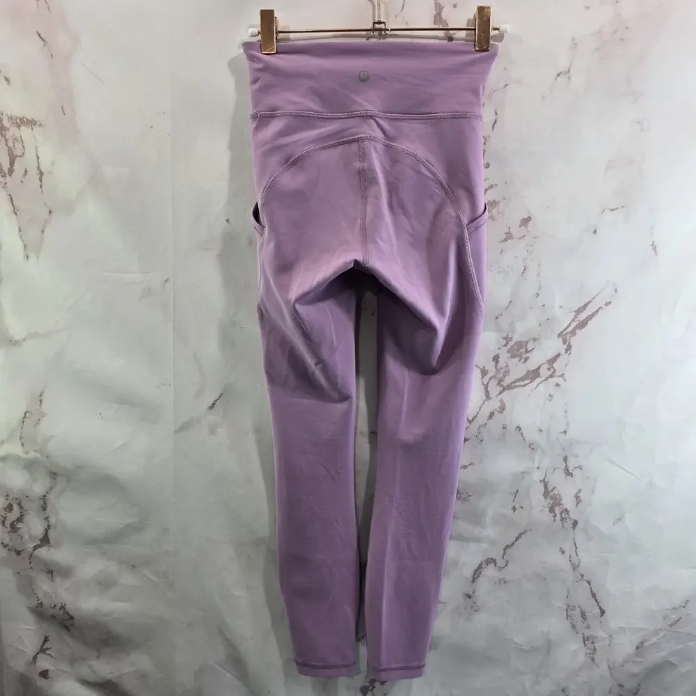 Lululemon Leggings 2 27 Inch Invigorate High Rise Tight Everlux Jubilee Pocket